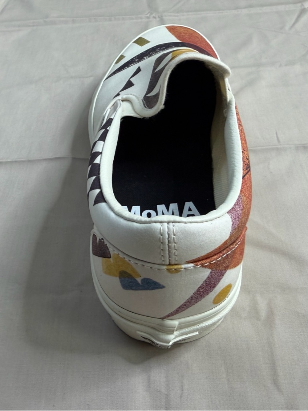 Vans X Moma Kandinsky Classic Slip On US 9.5 - Picture 6 of 11